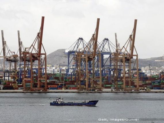 Chinezii de la Cosco, la un pas sa preia cel mai mare port al Greciei, Pireu