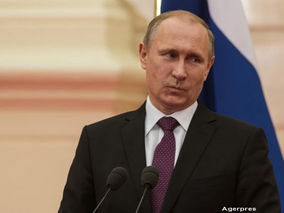 Putin interzice intrarea in Rusia a cinci demnitari romani, ca reactie la sanctiunile UE fata de Moscova