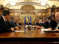 
	Iohannis: Pentru Romania o viziune economica sanatoasa inseamna un mediu de afaceri concurential
