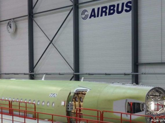 Airbus deschide o noua fabrica in China, dupa ce a obtinut o comanda de peste 11 mld. dolari