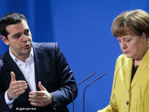 Atena vrea sa intre in programul de relaxare cantitativa al BCE. Discutii prelungite, la Riga, intre Tsipras, Merkel si Hollande despre situatia ingrijoratoare a Greciei