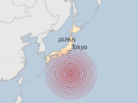 Cutremur de 8,5 grade, in sudul Japoniei. Cladirile din Tokyo s-au clatinat timp de un minut