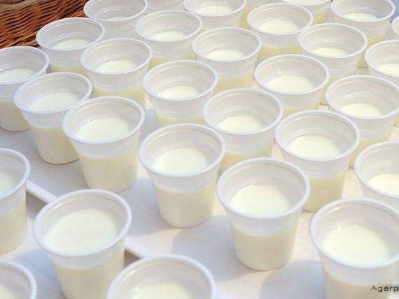 Batoux: Piata lactatelor ar putea creste cu 7,3% pana in 2017, de la circa 800 mil. euro in prezent. Consumul, 60 l/cap de locuitor/an, cel mai mic din Europa