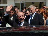 Traian Basescu si Vasile Blaga, la Inalta Curte de Casatie si Justitie, in cazul jurnalistilor rapiti