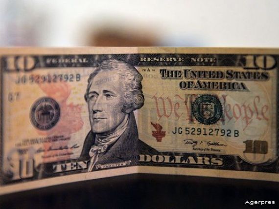 SUA modifica banii. Cine va fi pe bancnota de 10 dolari pentru prima data in istorie