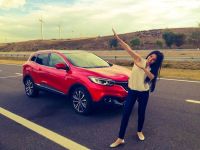 Corina Caragea a testat noul Kadjar, SUV desenat de un roman care s-a inspirat din muchii lui Usain Bolt