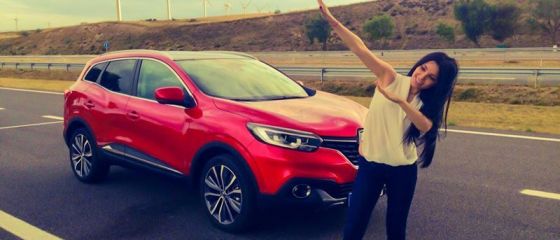 Corina Caragea a testat noul Kadjar, SUV desenat de un roman care s-a inspirat din muchii lui Usain Bolt