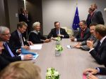 Draghi, BCE: Bancile elene sunt sigure cat timp Grecia ramane in programul cu creditorii