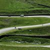 Cel mai frumos drum din lume, Transfagarasanul, pista de viteza pentru ultimul model Ferrari. Record: in cat timp a parcurs un traseu de 15 km