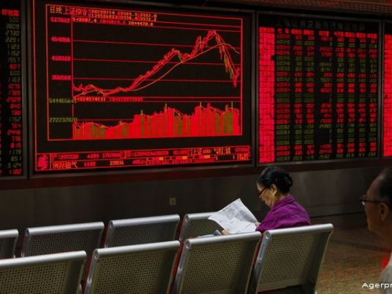 Avansul Chinei a depasit estimarile analistilor, insa declinul continua pe pietele bursiere. La inceputul lunii iunie, bursa chineza era cea mai performanta din lume