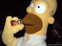 Berea Duff din serialul Simpson va fi lansata pe piata