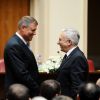 Iohannis, la BNR, despre Codul Fiscal: Nu stiu cum s-a strecurat aprecierea ca ar revolutiona finantele Romaniei