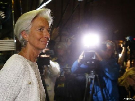 Lagarde, FMI: Am speranta ca Europa va accepta relaxarea datoriei Greciei. Germania, impotriva stergerii acesteia