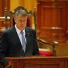 Presedintele Iohannis s-a adresat Parlamentului, la un an de mandat: Marea miza a anului viitor este reconstructia increderii in politica