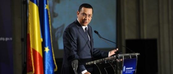 Ponta: Un Cod fiscal cu o cota de TVA de 20% va trece prin Parlament, este foarte bun si sustenabil