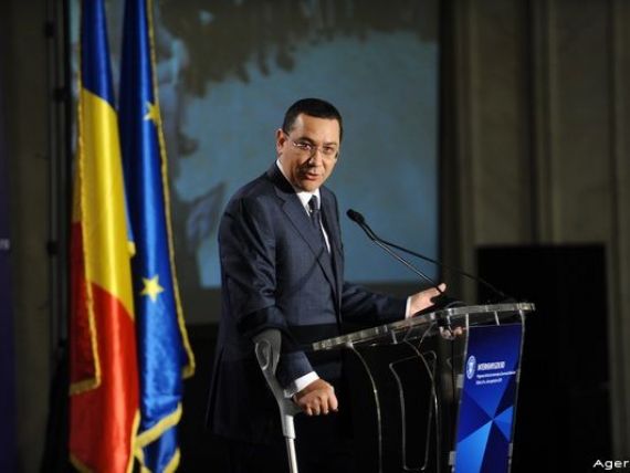 Ponta: Un Cod fiscal cu o cota de TVA de 20% va trece prin Parlament, este foarte bun si sustenabil