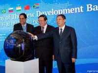 
	Statele BRICS au lansat Noua Banca de Dezvoltare, care va concura cu BM si FMI, pentru a-si reduce dependenta de Occident

