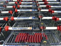 
	Carrefour România estimează o creştere a cifrei de afaceri cu 4-5% în acest an și mizează pe deschiderea de noi magazine

