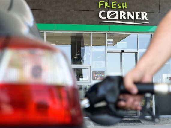 MOL Romania a deschis prima benzinarie magazin Fresh Corner. Conceptul care mizeaza pe cumparaturile pentru acasa. Investitie de 1,5 mil. euro
