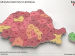 Evolutia Produsului Intern Brut in Romania. Judetul unde valoarea PIB va fi in 2018 de 33 de ori mai mica fata de Bucuresti