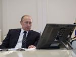 Putin merge in China