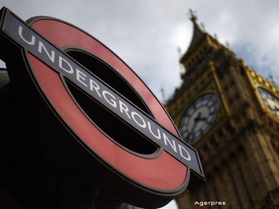 MAE, atentionare de calatorie: greva la metroul din Londra