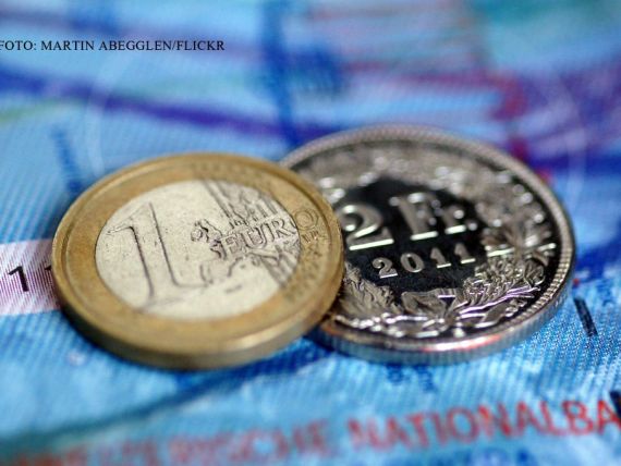 Banca Nationala a anuntat cursul valutar pentru 8 august. Francul elvetian, la cea mai mica valoare din ultimele 5 luni