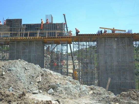 Romania, cea mai mare crestere a lucrarilor de constructii din UE, in iunie. Germania, la coada clasamentului