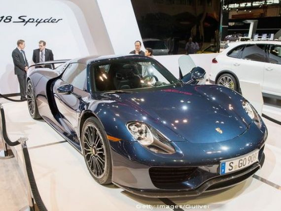 Cel mai scump Porsche, special creat pentru Tiriac, inclus in galeria Tiriac Collection
