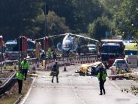 Accidentul aviatic din Anglia: peisaj apocaliptic si cel putin 11 morti