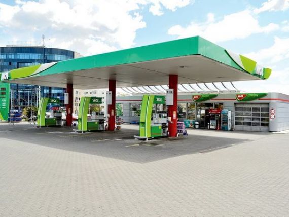 MOL trece 35 de benzinarii la platforma de operare in regim de agentii administrate de antreprenori