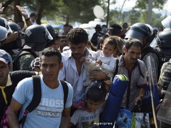 Reuters: Noua cota de imigranti a Romaniei, 6.351. Ponta cere solidaritate cu Europa, dar spune ca putem primi doar 1.500