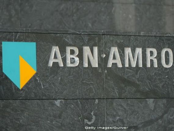 Cea mai mare listare a unei banci europene dupa criza financiara: ABN Amro, evaluata la 16,7 mld. euro pe baza pretului la care se va face IPO