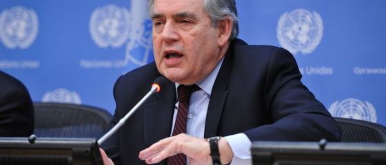 Gordon Brown: Uniunea Angliei cu Scotia este in pericol de moarte