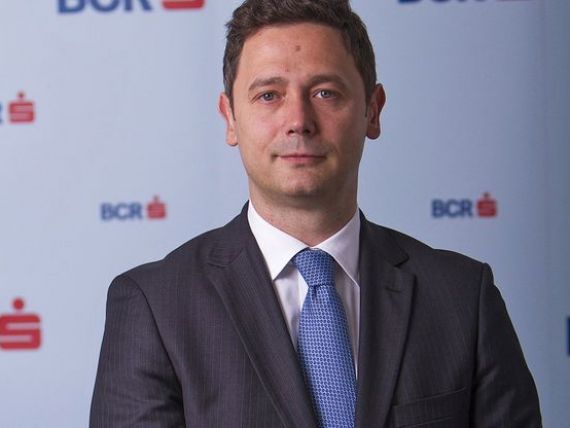 Sergiu Manea, noul CEO al BCR. Tomas Spurny demisioneaza dupa trei ani si jumatate de mandat