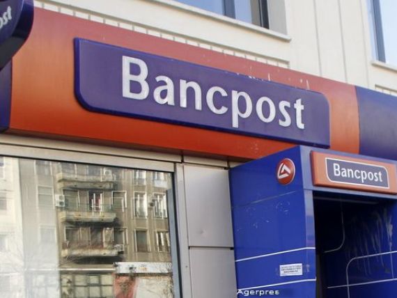Bancpost, profit net de 34,6 mil. lei, in S1 din 2015