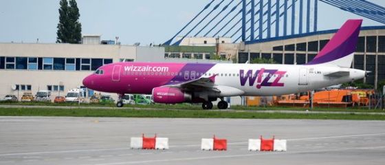 Wizz Air anunta reduceri de 20% pentru toate zborurile spre si dinspre Romania, rezervate in 26 aprilie