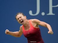 Simona Halep, in semifinale, dupa cel mai tare meci de la US Open. Reactii formidabile dupa victoria magica