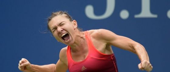Simona Halep, in semifinale, dupa cel mai tare meci de la US Open. Reactii formidabile dupa victoria magica