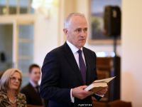 Malcolm Turnbull, fost bancher si avocat, investit premier al Australiei, dupa un puci surpriza contra prim-ministrului Abbott