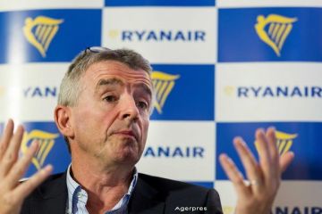 Ryanair deschide o baza la Bucuresti, cu trei aeronave. Investitia, 300 milioane dolari. Care va fi orarul de iarna si cate joburi vor fi create