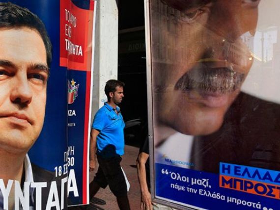 Grecia a iesit la vot, cu inca o criza la brat. Tsipras promite ca va continua lupta contra austeritatii, Meimarakis anunta echipa nationala care va pune capat periculosului experiment Syriza