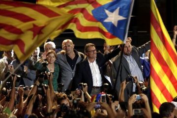 Separatistii catalani, victorie decisiva la regionale. Ce pierde Spania, in cazul in care Catalonia divorteaza : cea mai industrializata regiune, 16% din populatie, 19% din PIB si 826 km de litoral la Mediterana