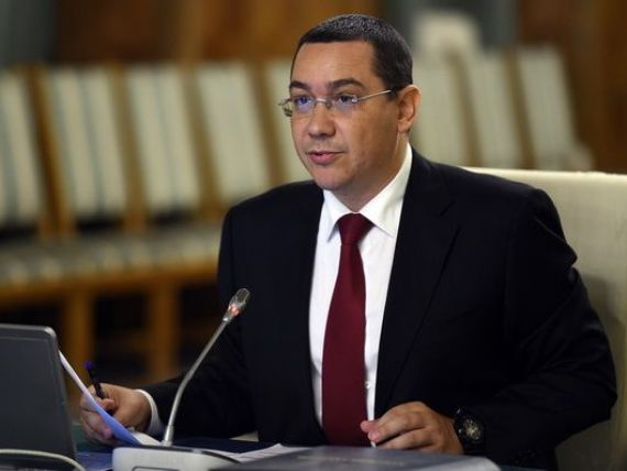 Ponta: Guvernul va aproba miercuri Ordonanta privind amnistia fiscala. Nu scutim pe nimeni de plata taxelor si impozitelor. Nici de plata dobanzilor, ele se platesc. Vorbim, practic, de un stimulent