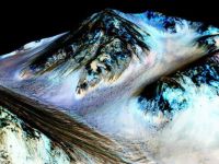 NASA are dovada existentei apei in stare lichida pe Marte