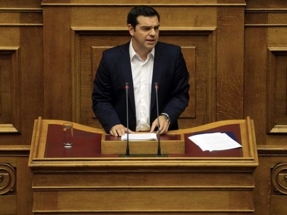 Apel rasunator al lui Tsipras: Reducerea datoriei Greciei si masuri de austeritate de 6,4 mld. euro
