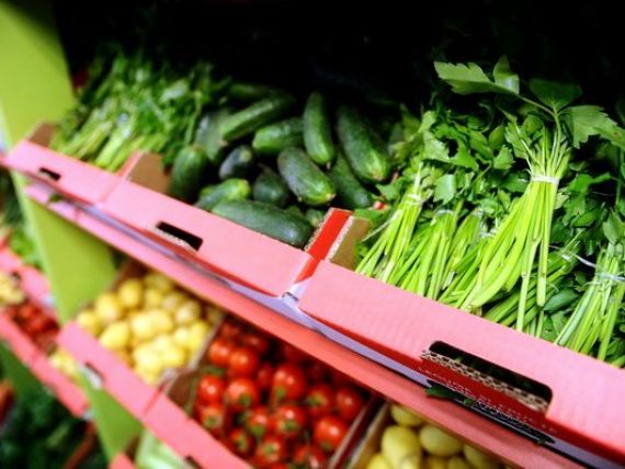 Marii comercianti, obligati sa vanda carne, fructe si legume, in proportie de minimum 51% din productia romaneasca