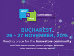 How to Web Conference 2015. Peste 1.000 de profesionisti din tehnologie se intalnesc la Bucuresti