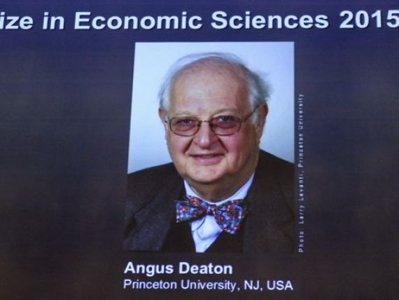 Angus Deaton, castigatorul Nobelului pentru Economie: Nu ma asteptam la acest telefon. Insista mult sa-mi spuna ca nu e o gluma