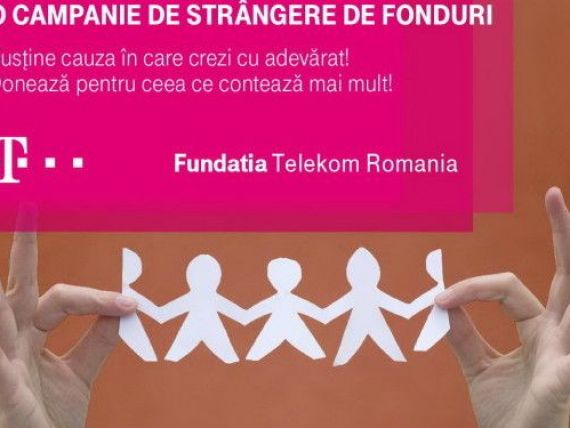(P) Fundatia Telekom Romania lanseaza campania de strangere de fonduri Impreuna pentru romani